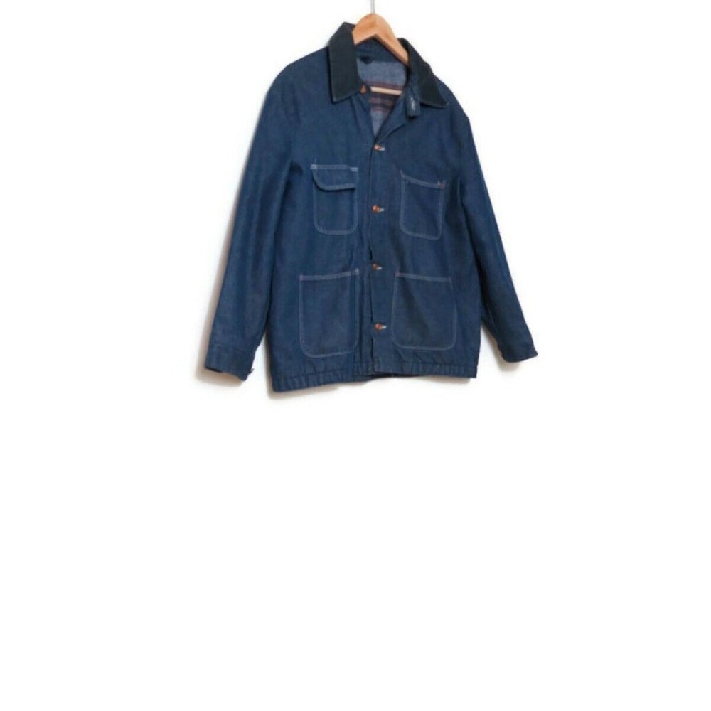 Vintage 50s Wrangler Bluebell Blanket LA Jail